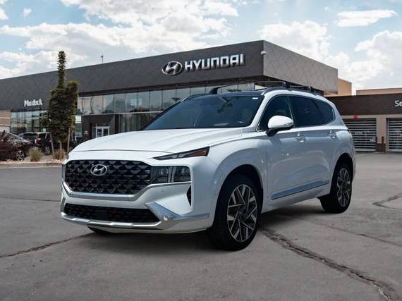 HYUNDAI SANTA FE 2021 5NMS5DAL8MH363470 image